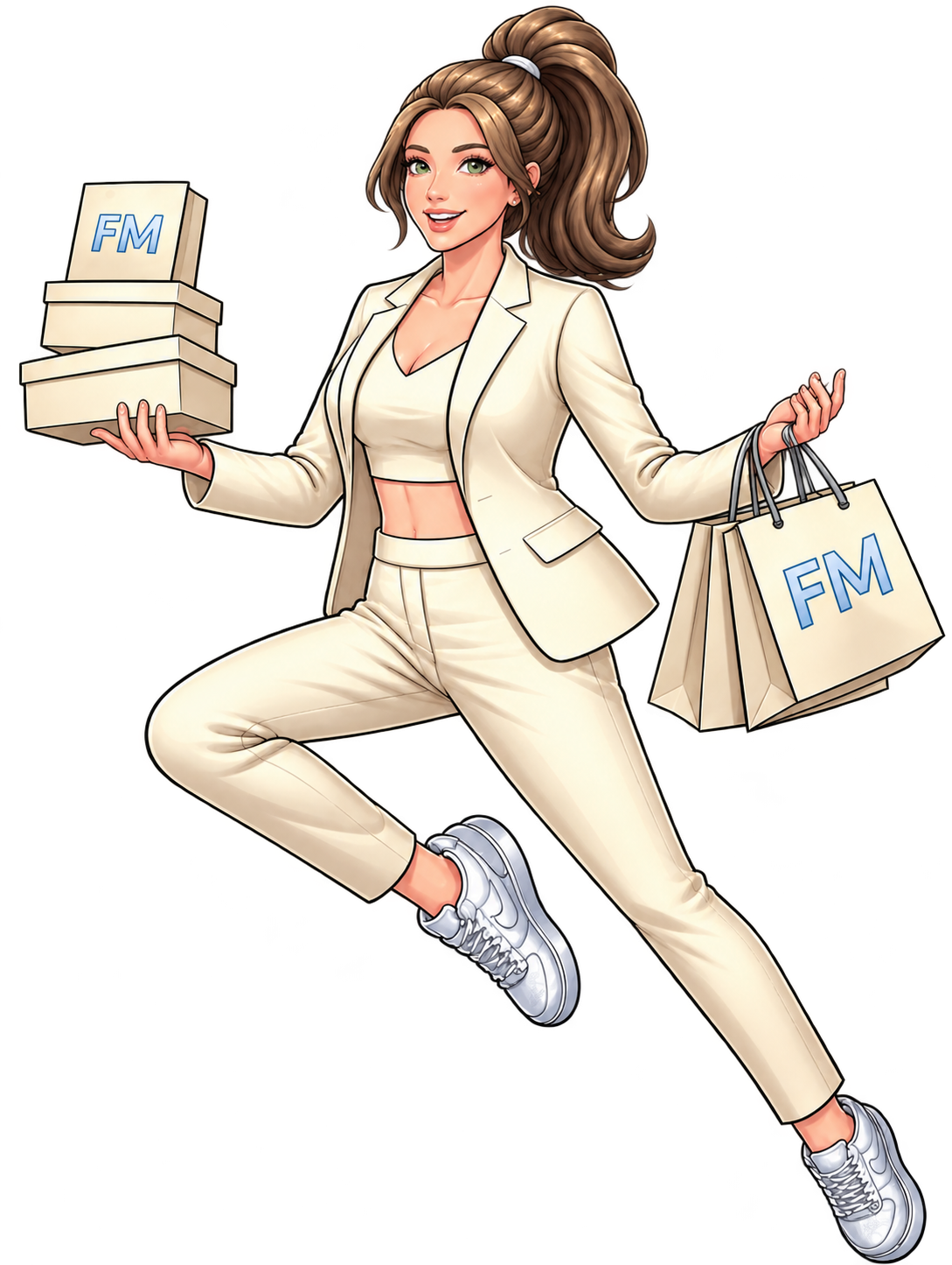 FreeMarketing Character